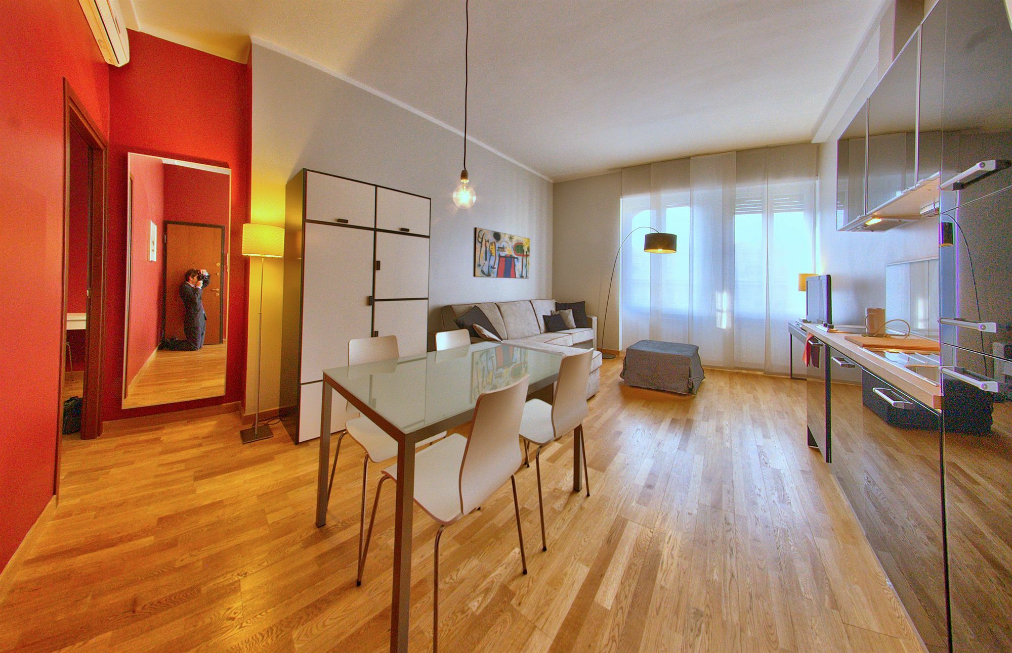Milan Apartment Rental Eksteriør billede